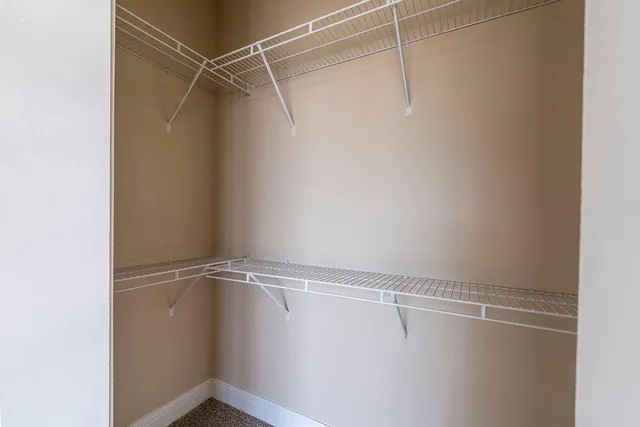 a view of a livingroom with a flat screen tv