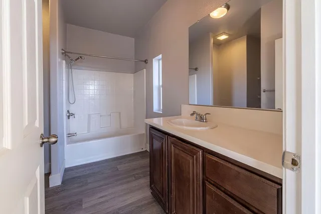 a view of a terrace with sitting area