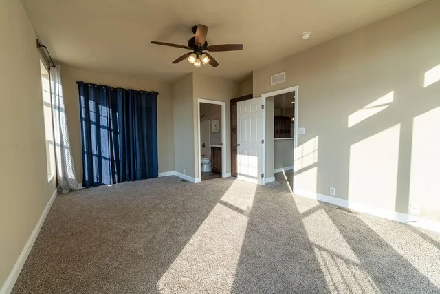 a view of a house with a outdoor space