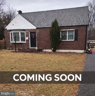 a view of front of house