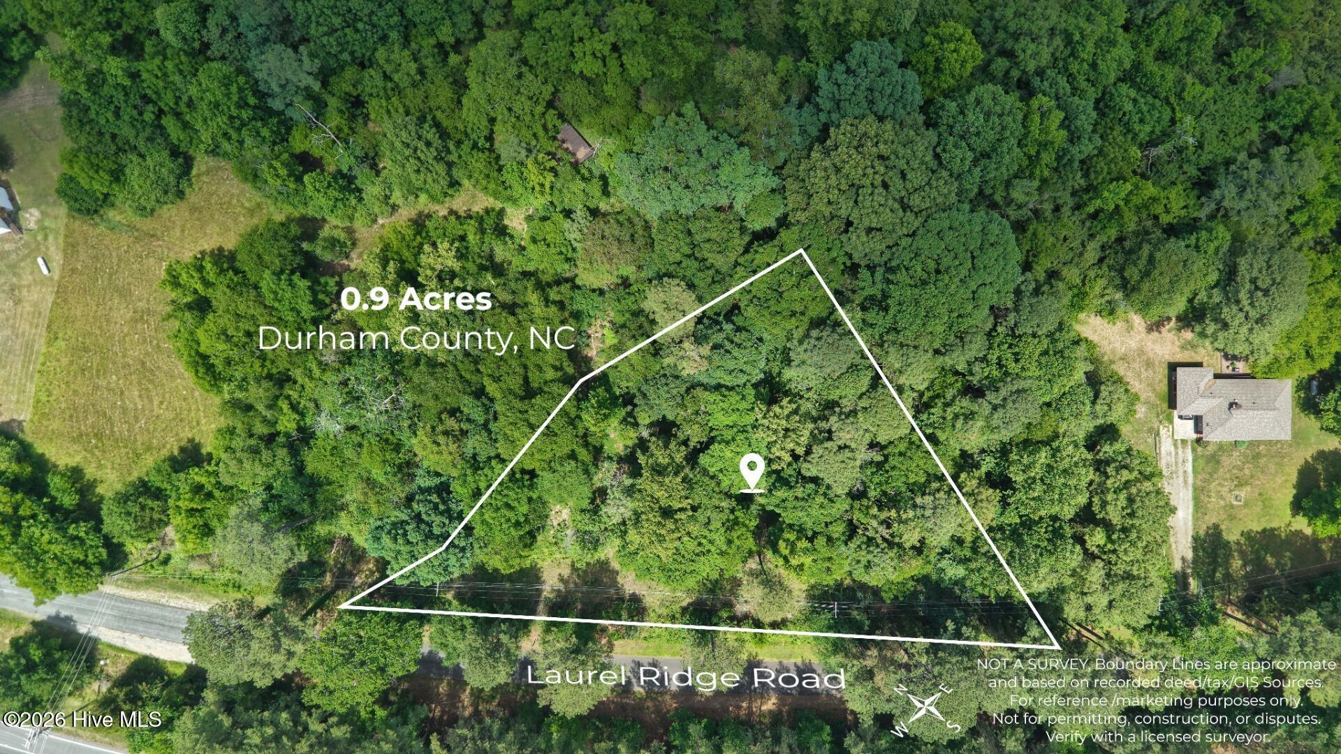 0 Laurel Rdg Road Durham, NC 27705 - Photo 1 of 36