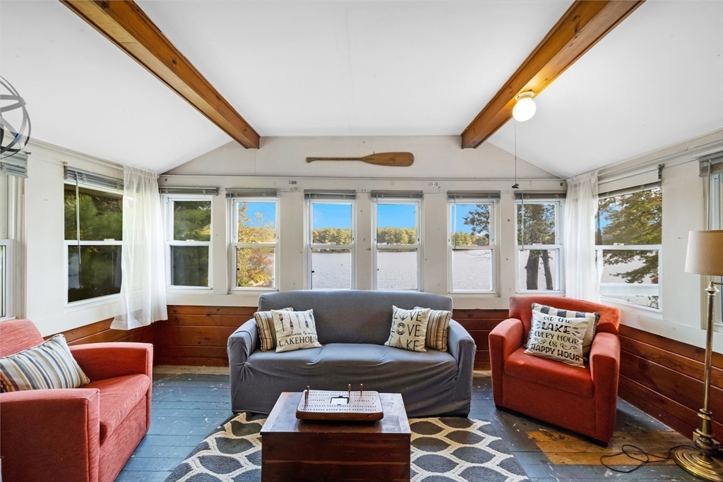 79 7th Street Brimfield, MA 01010 - Photo 18 of 32 a living room with furniture and a large window