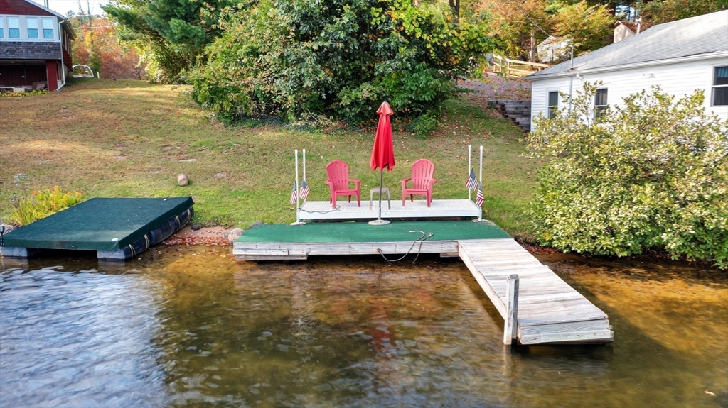 79 7th Street Brimfield, MA 01010 - Photo 24 of 32 a view of a swimming pool with lounge chair