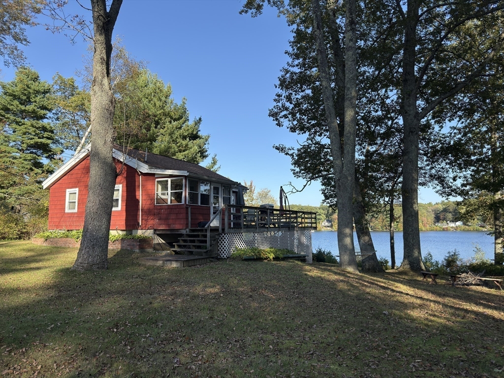 79 7th Street Brimfield, MA 01010 - Photo 31 of 32 a view of a house with a yard