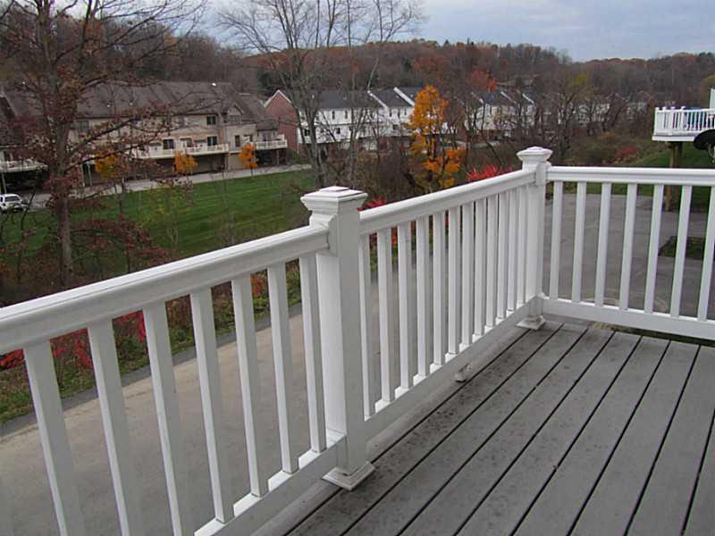 138 Harmony Road Wexford, PA 15090 - Photo 8 of 24 Patio/Deck. No maintenance back deck with wooded area behind
