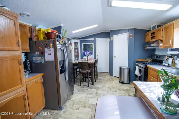 a view of a storage & utility room