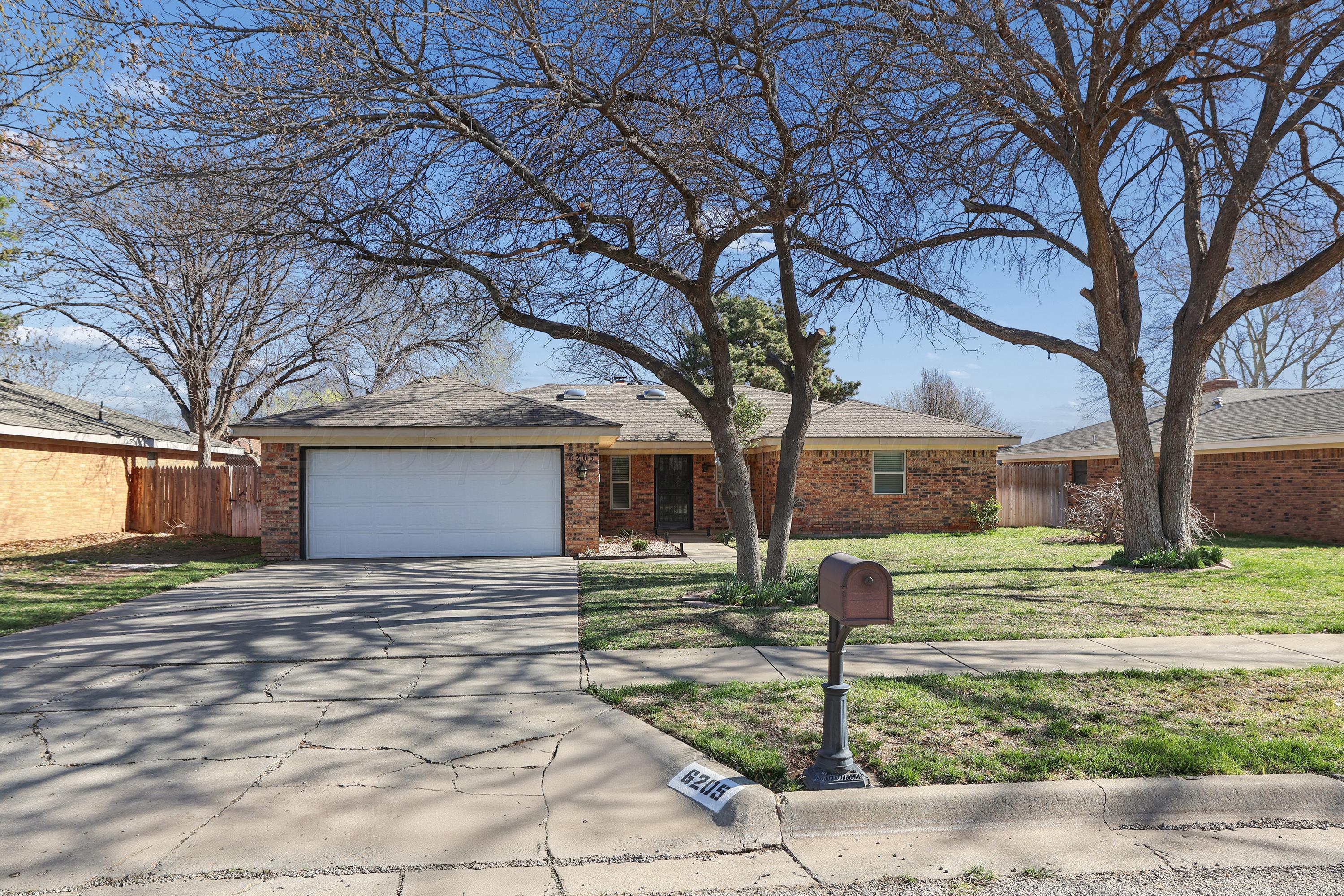 6205 Harvard Street Amarillo, TX 79109 - Photo 1 of 32 Front