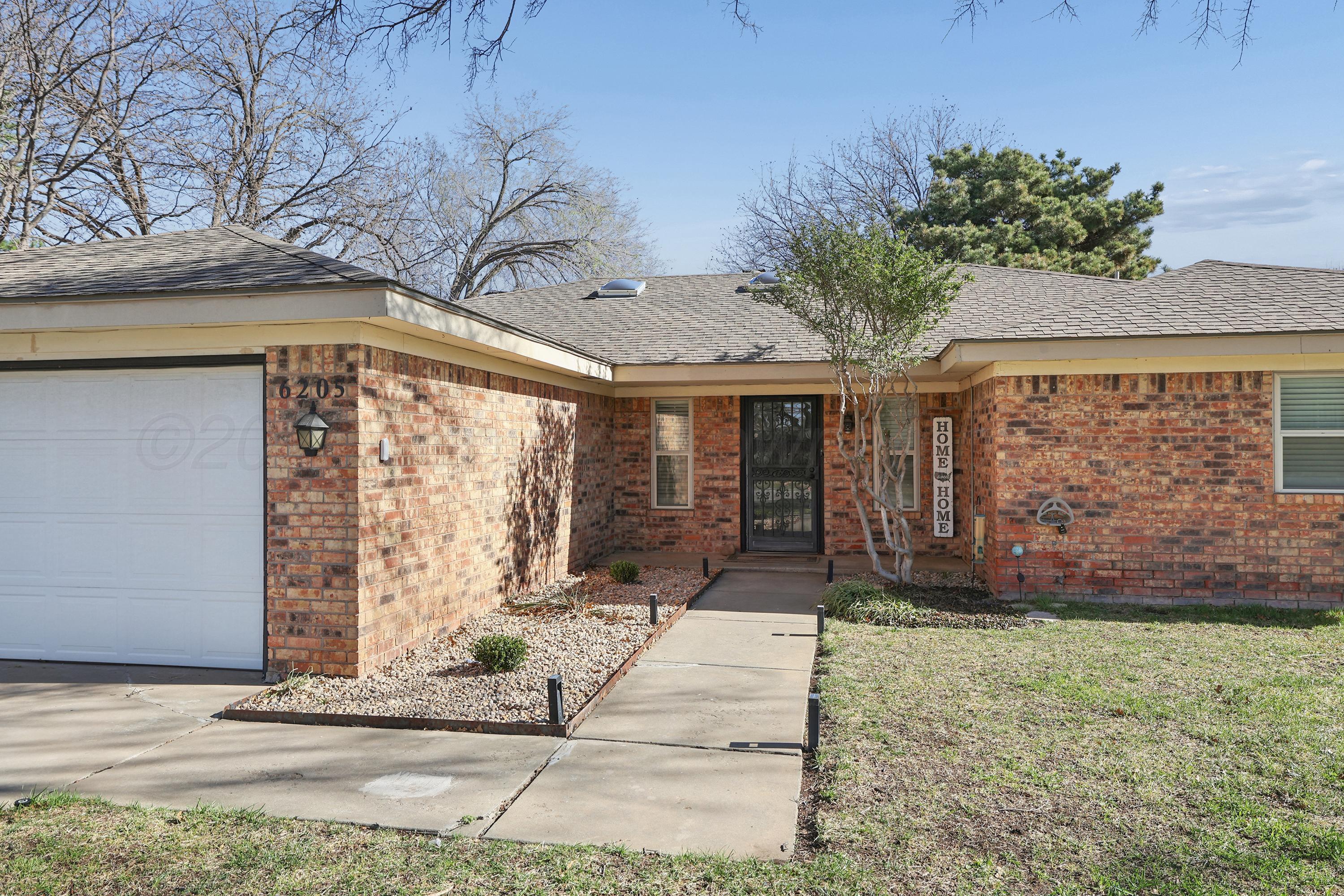 6205 Harvard Street Amarillo, TX 79109 - Photo 3 of 32 Front Closeup