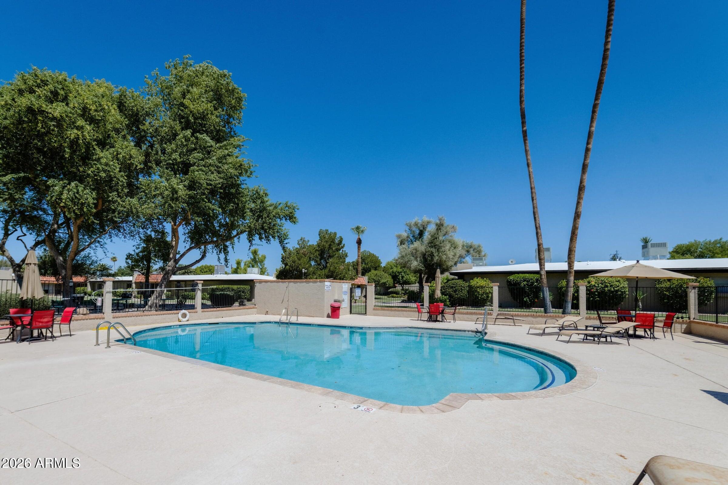 1320 East Bethany Home Road, Unit 62 Phoenix, AZ 85014 - Photo 34 of 35 Pool
