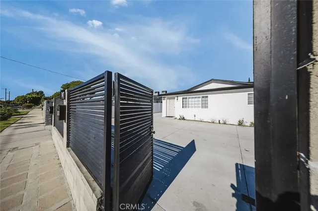 a view of a house with a roof deck