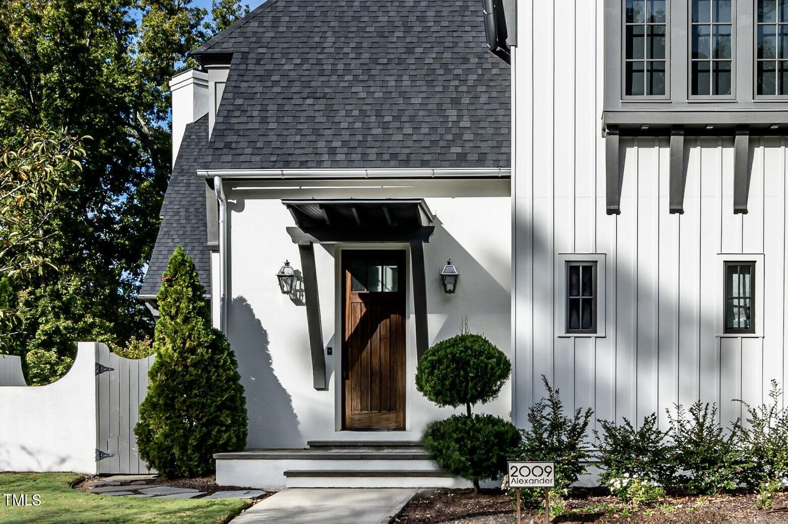 2009 Alexander Road Raleigh, NC 27608 - Photo 2 of 42 Front Entry