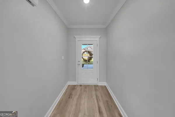 a view of room with window