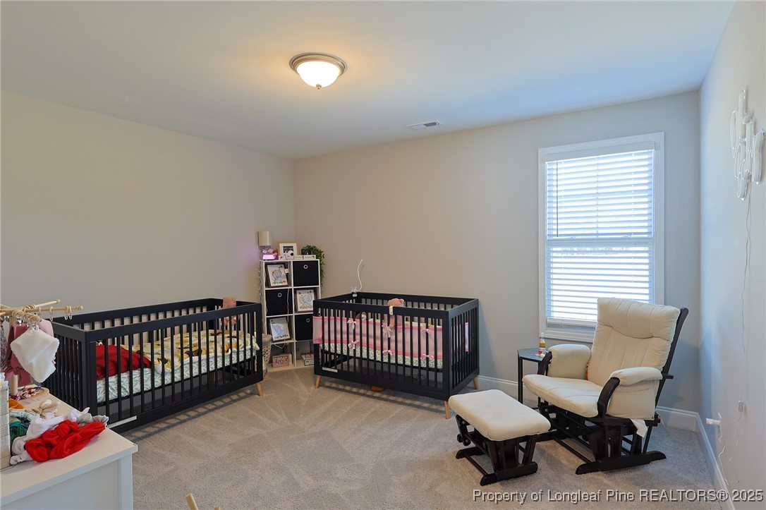 7810 Rufus Johnson Road St. Pauls, NC 28384 - Photo 13 of 24 a bedroom with furniture and a window