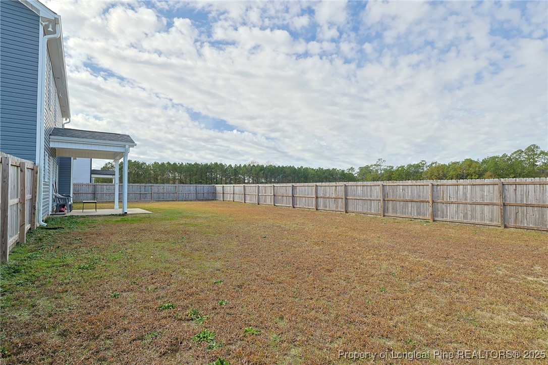 7810 Rufus Johnson Road St. Pauls, NC 28384 - Photo 23 of 24 a view of a garden