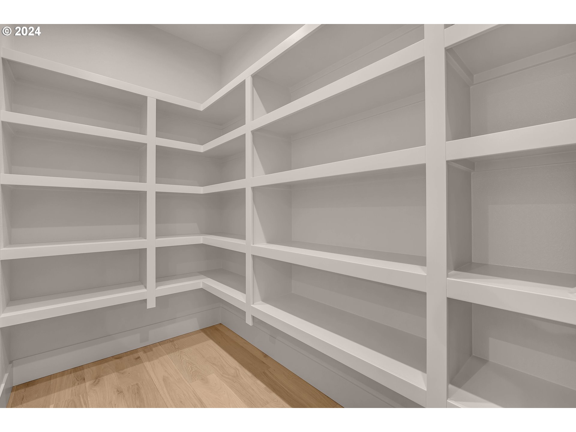2507 Northeast 178th Street Ridgefield, WA 98642 - Photo 22 of 48 a view of an empty walk in closet