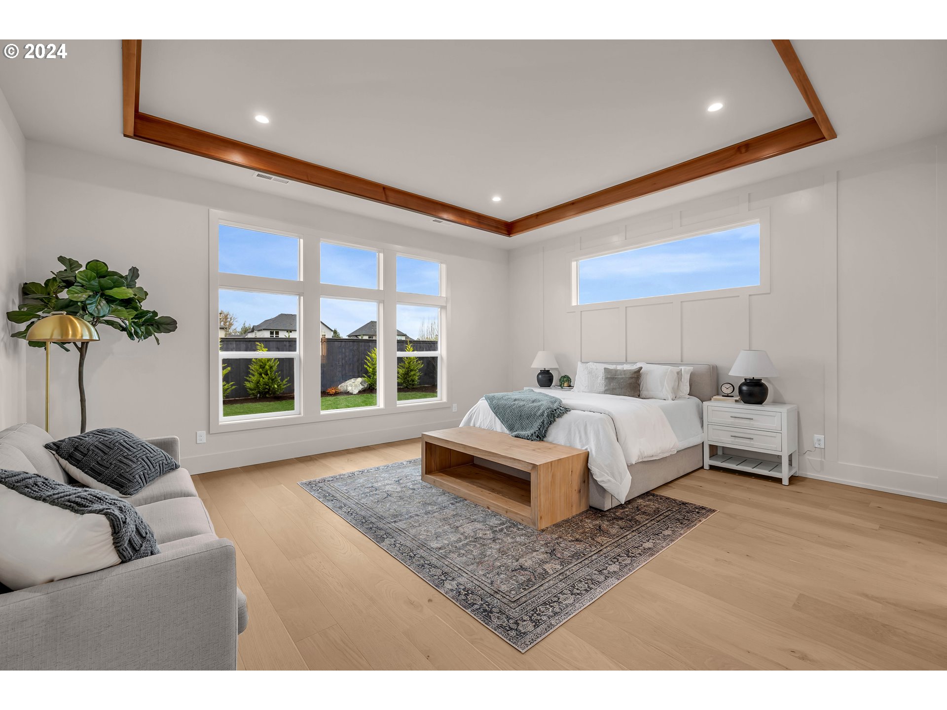 2507 Northeast 178th Street Ridgefield, WA 98642 - Photo 25 of 48 a living room with furniture and a large window