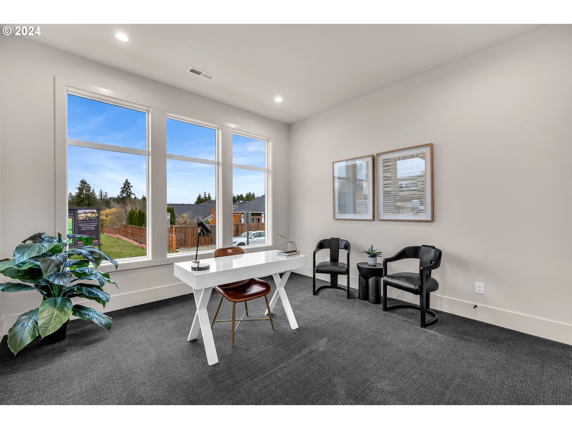 2507 Northeast 178th Street Ridgefield, WA 98642 - Photo 42 of 48 a living room with furniture and a potted plant
