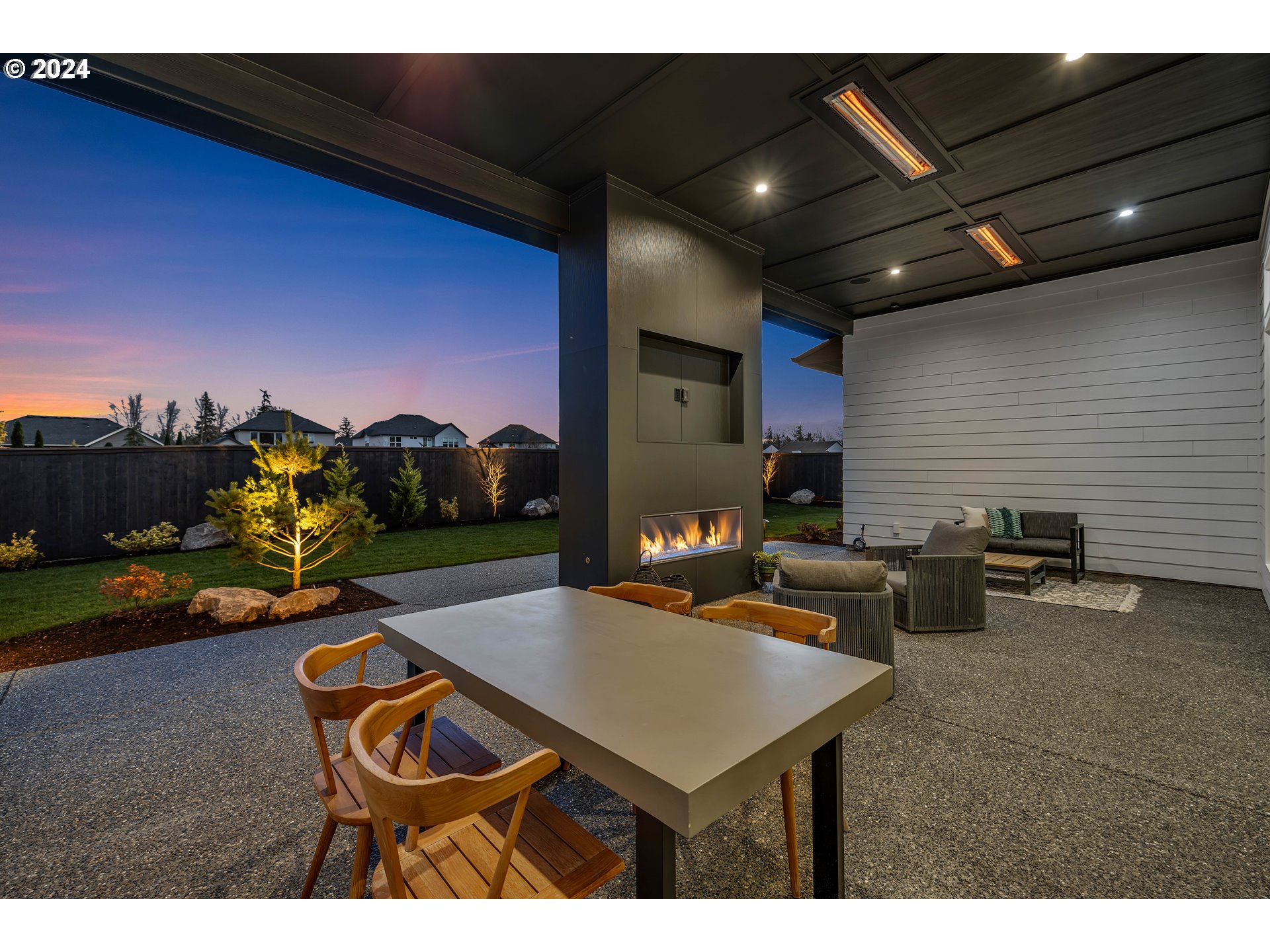 2507 Northeast 178th Street Ridgefield, WA 98642 - Photo 44 of 48 a roof deck with table and chairs