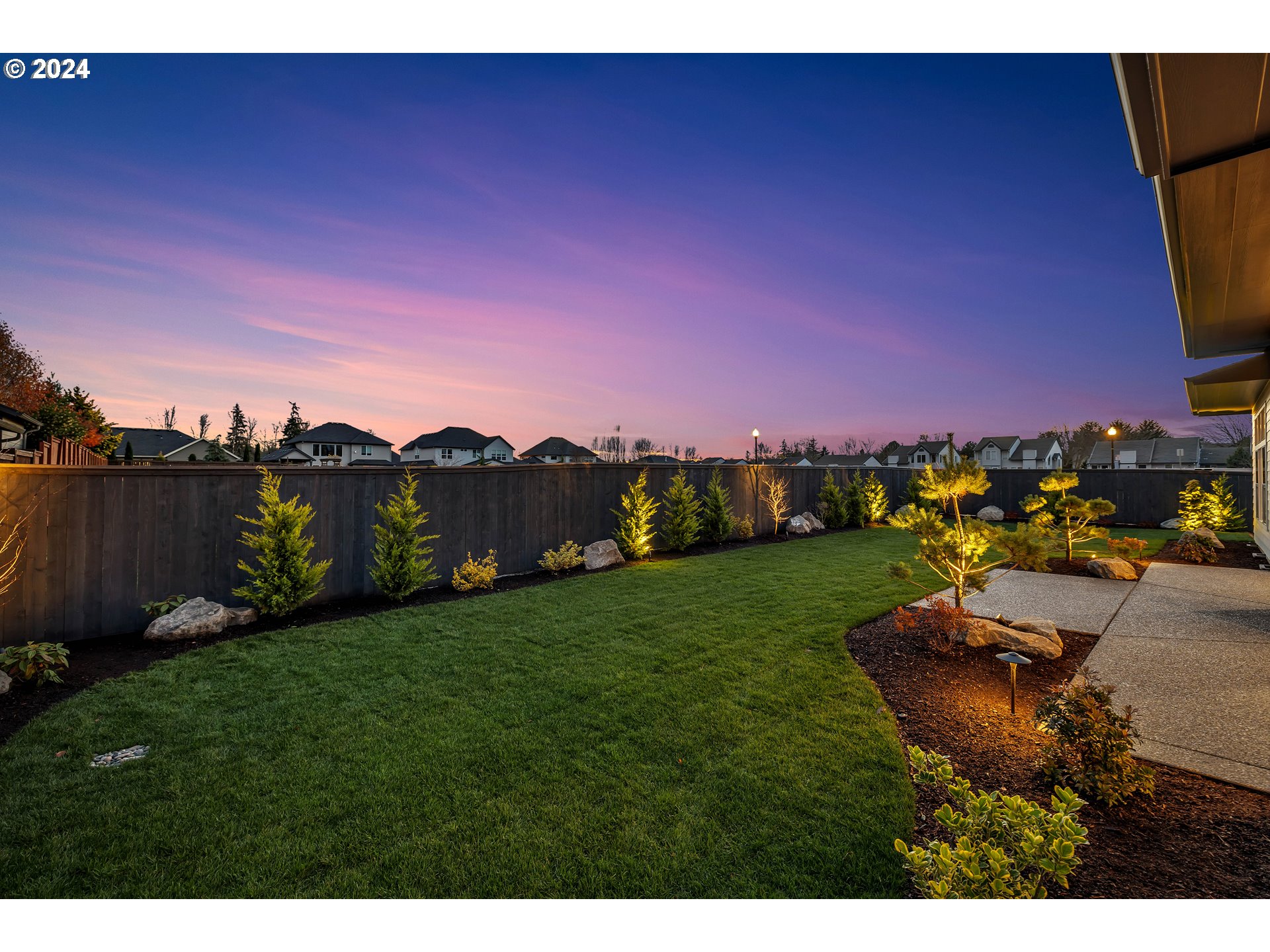 2507 Northeast 178th Street Ridgefield, WA 98642 - Photo 46 of 48 a swimming pool with outdoor seating and yard