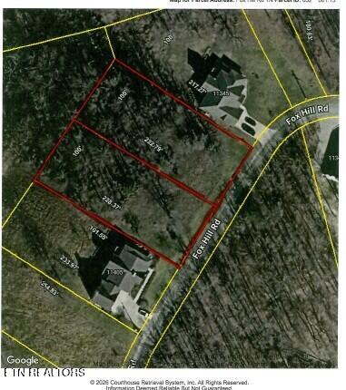 4-5 Fox Hill Road Baxter, TN 38544 - Photo 26 of 32 AERIAL MAP