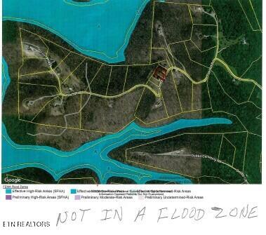 4-5 Fox Hill Road Baxter, TN 38544 - Photo 28 of 32 NOT IN THE FLOOD ZONE MAP
