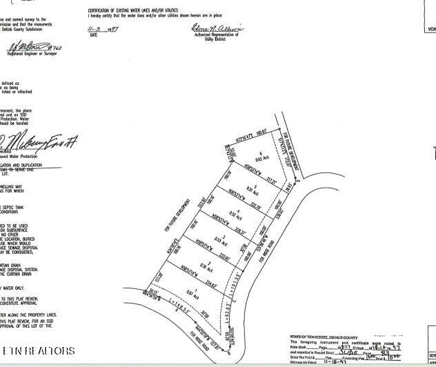 4-5 Fox Hill Road Baxter, TN 38544 - Photo 29 of 32 SRUVEY #2