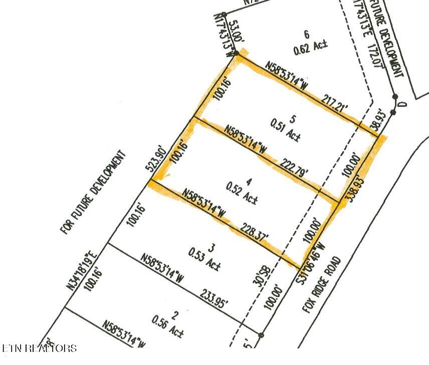 4-5 Fox Hill Road Baxter, TN 38544 - Photo 30 of 32 SURVEY