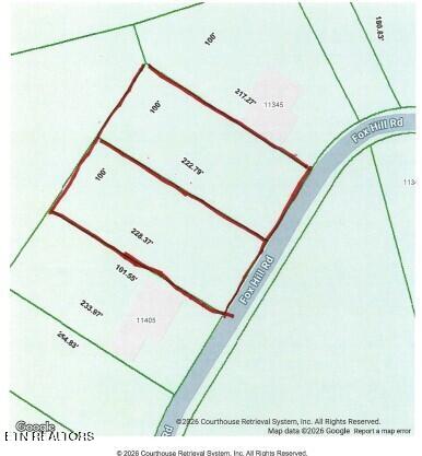 4-5 Fox Hill Road Baxter, TN 38544 - Photo 31 of 32 TAX MAP