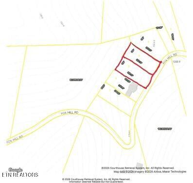 4-5 Fox Hill Road Baxter, TN 38544 - Photo 32 of 32 TOPO MAP