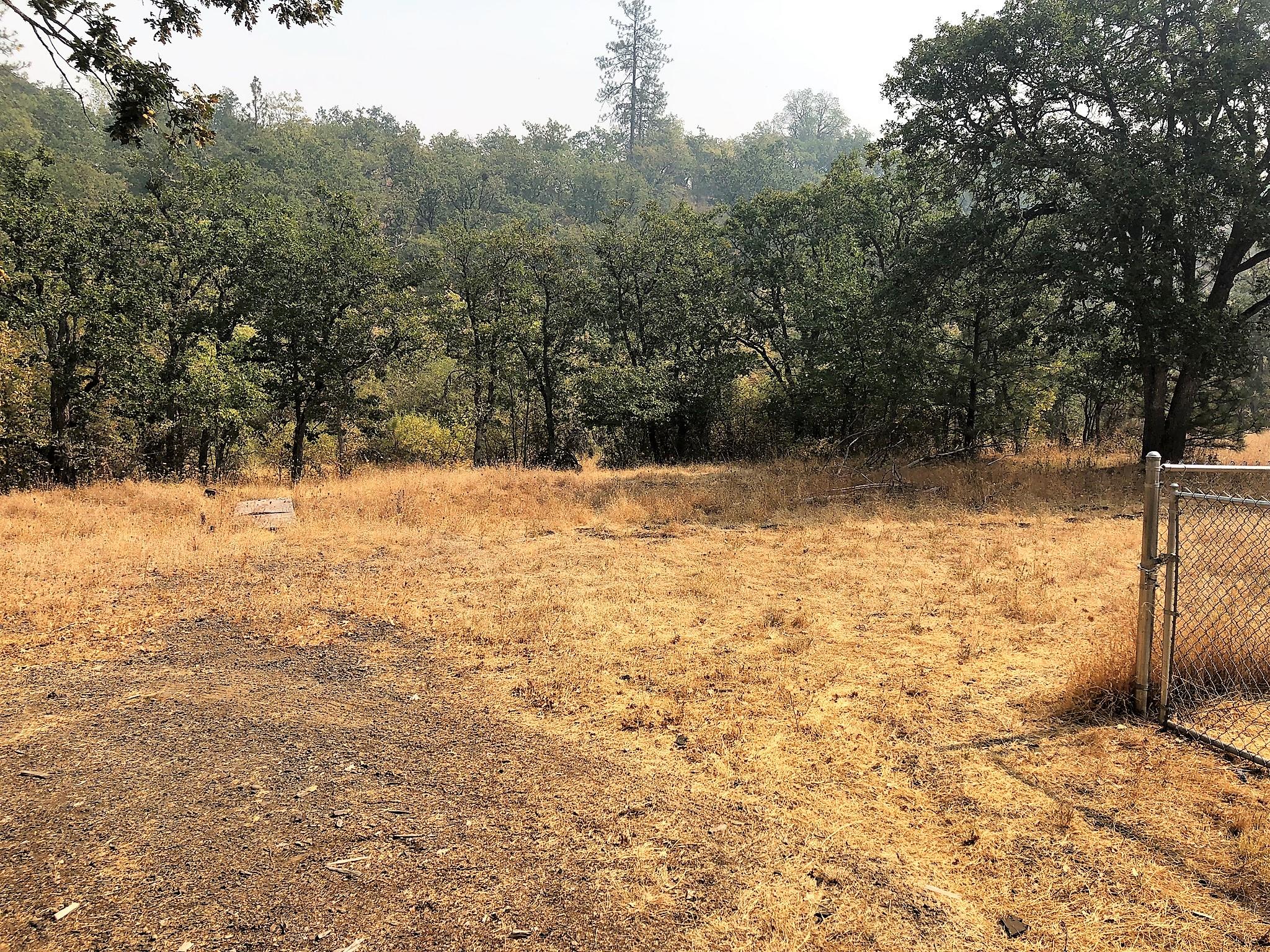 495 Alpine Road Eagle Point, OR 97524 - Photo 20 of 28 a view of a yard with trees