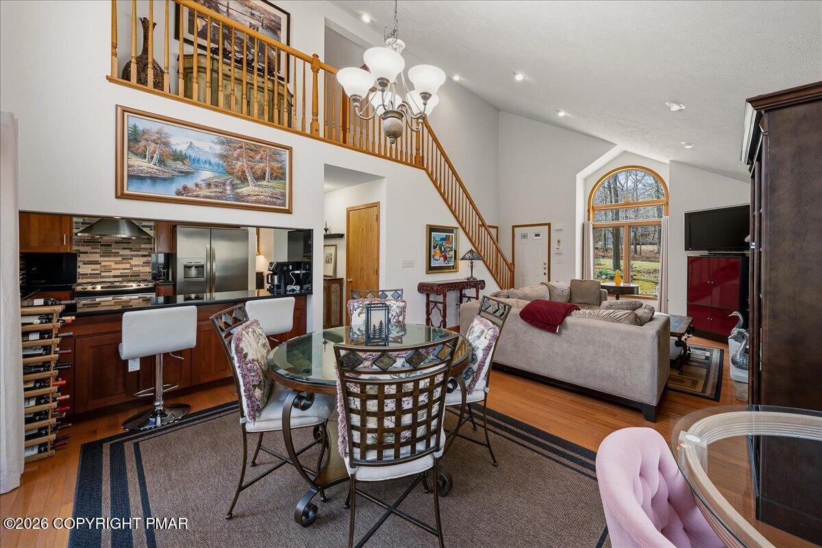 3176 Bluebird Drive Bushkill, PA 18324 - Photo 2 of 37 Dining Area/ Living Room