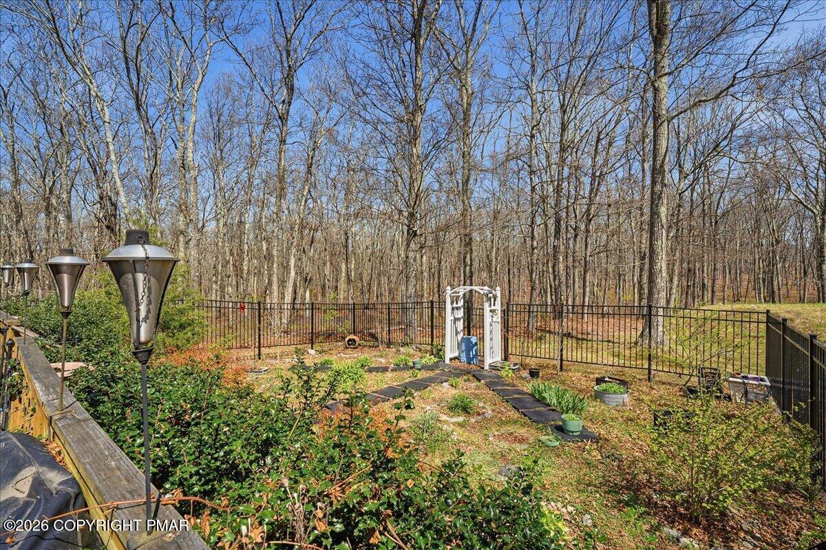 3176 Bluebird Drive Bushkill, PA 18324 - Photo 33 of 37 a view of back yard