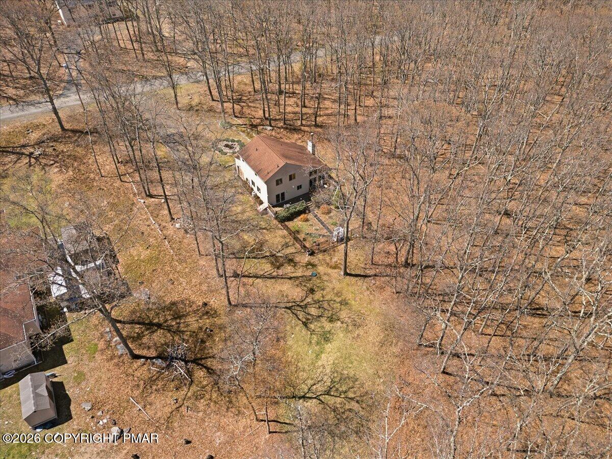 3176 Bluebird Drive Bushkill, PA 18324 - Photo 34 of 37 Aerial Home View