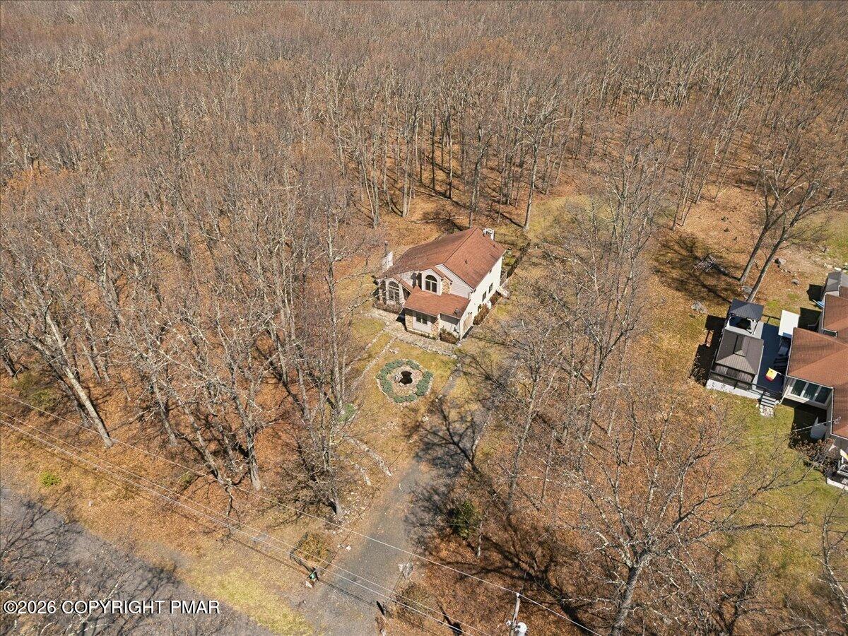 3176 Bluebird Drive Bushkill, PA 18324 - Photo 35 of 37 Aerial Home View