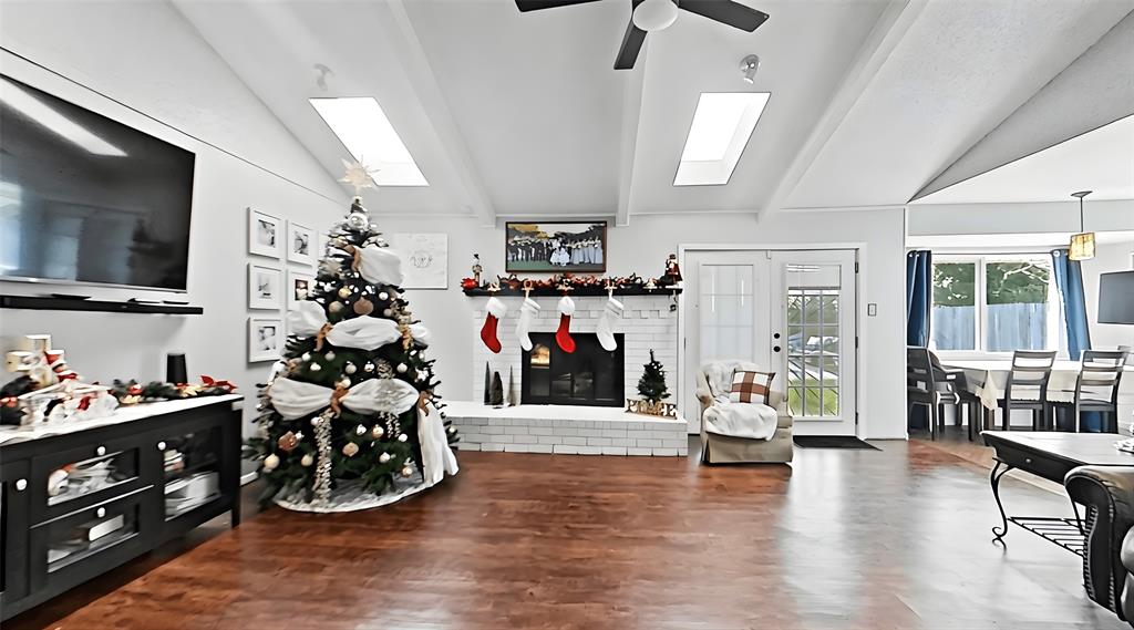 5016 St Lawrence Road Fort Worth, TX 76103 - Photo 6 of 22 a view of a room with gym equipment
