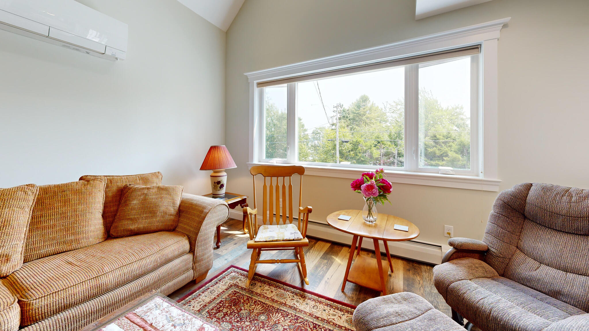 85 Patten Point Road St. George, ME 04859 - Photo 17 of 59 Living Room w/ Heat Pump