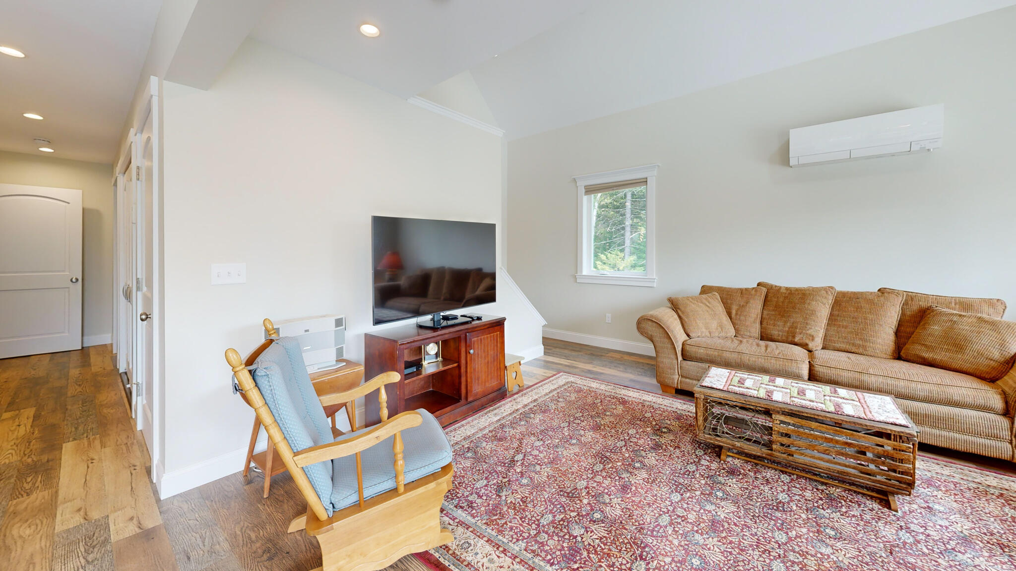 85 Patten Point Road St. George, ME 04859 - Photo 18 of 59 View of Living Room & Hall To Bedrooms