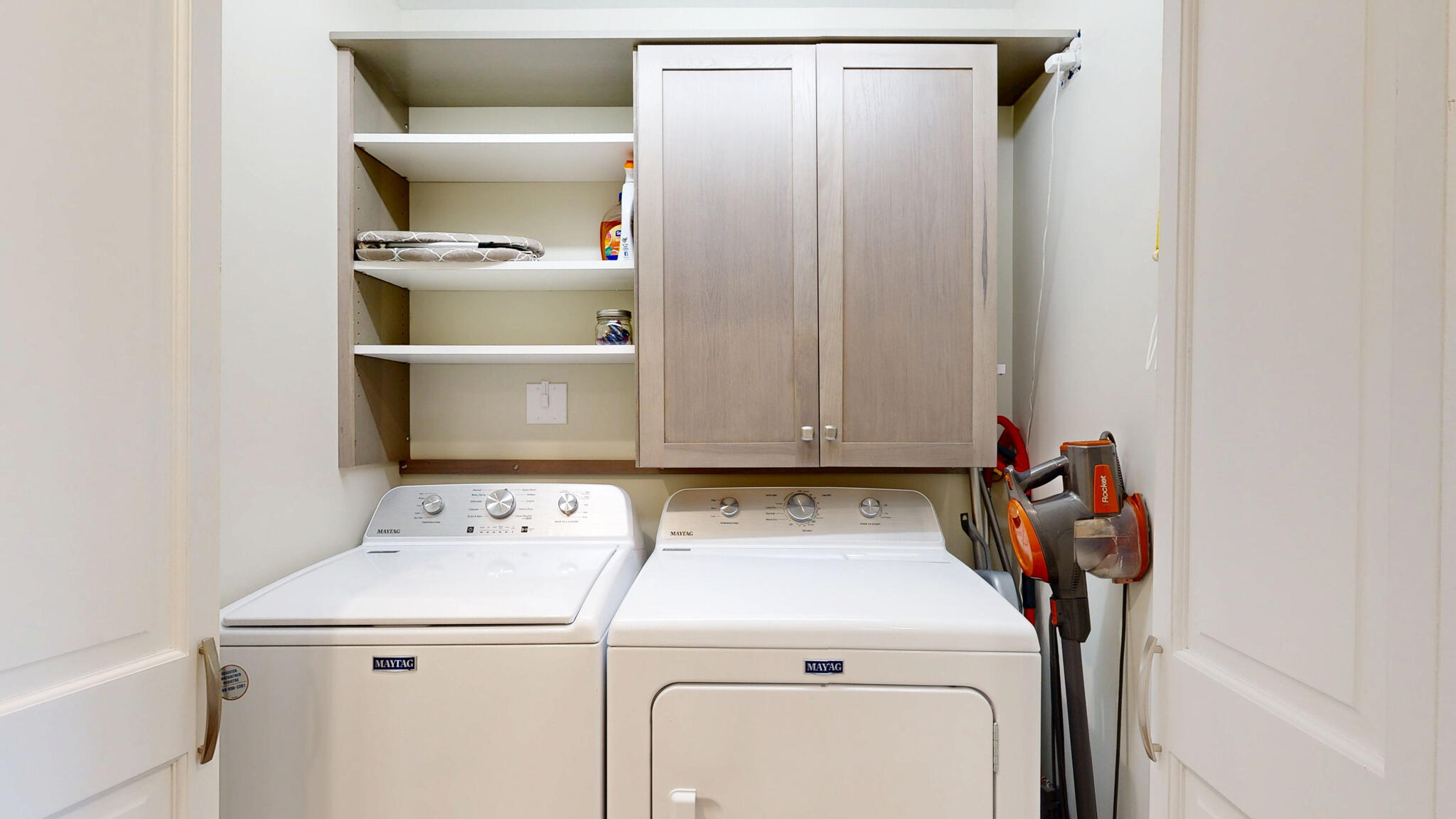 85 Patten Point Road St. George, ME 04859 - Photo 22 of 59 View Inside Laundry Closet