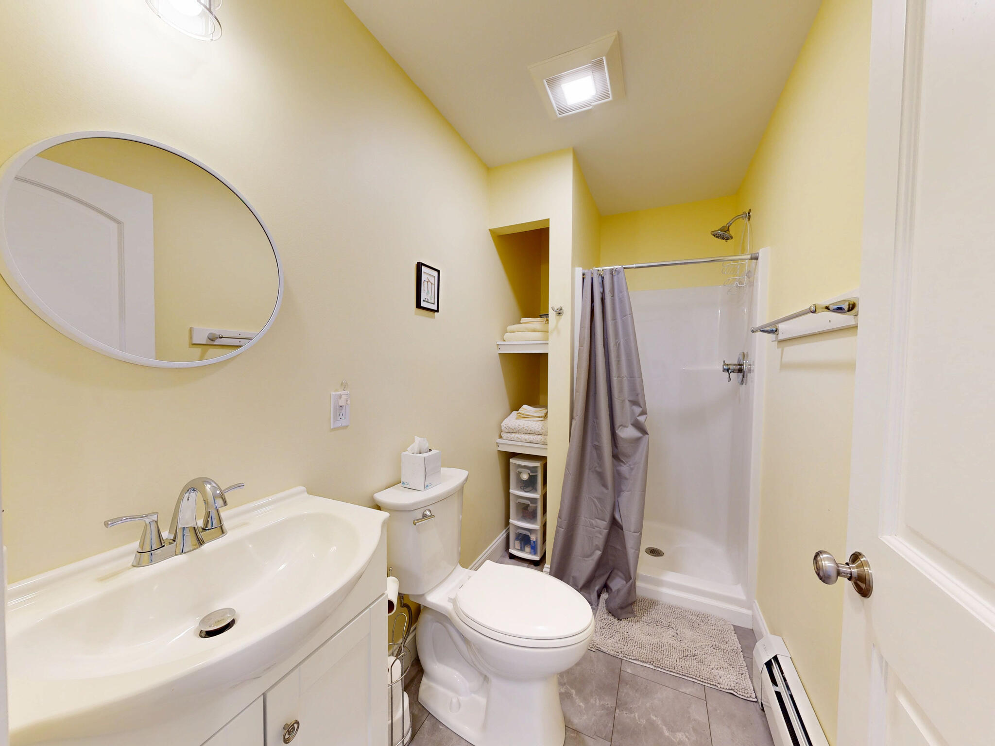 85 Patten Point Road St. George, ME 04859 - Photo 23 of 59 1st Floor Hallway Full Bathroom