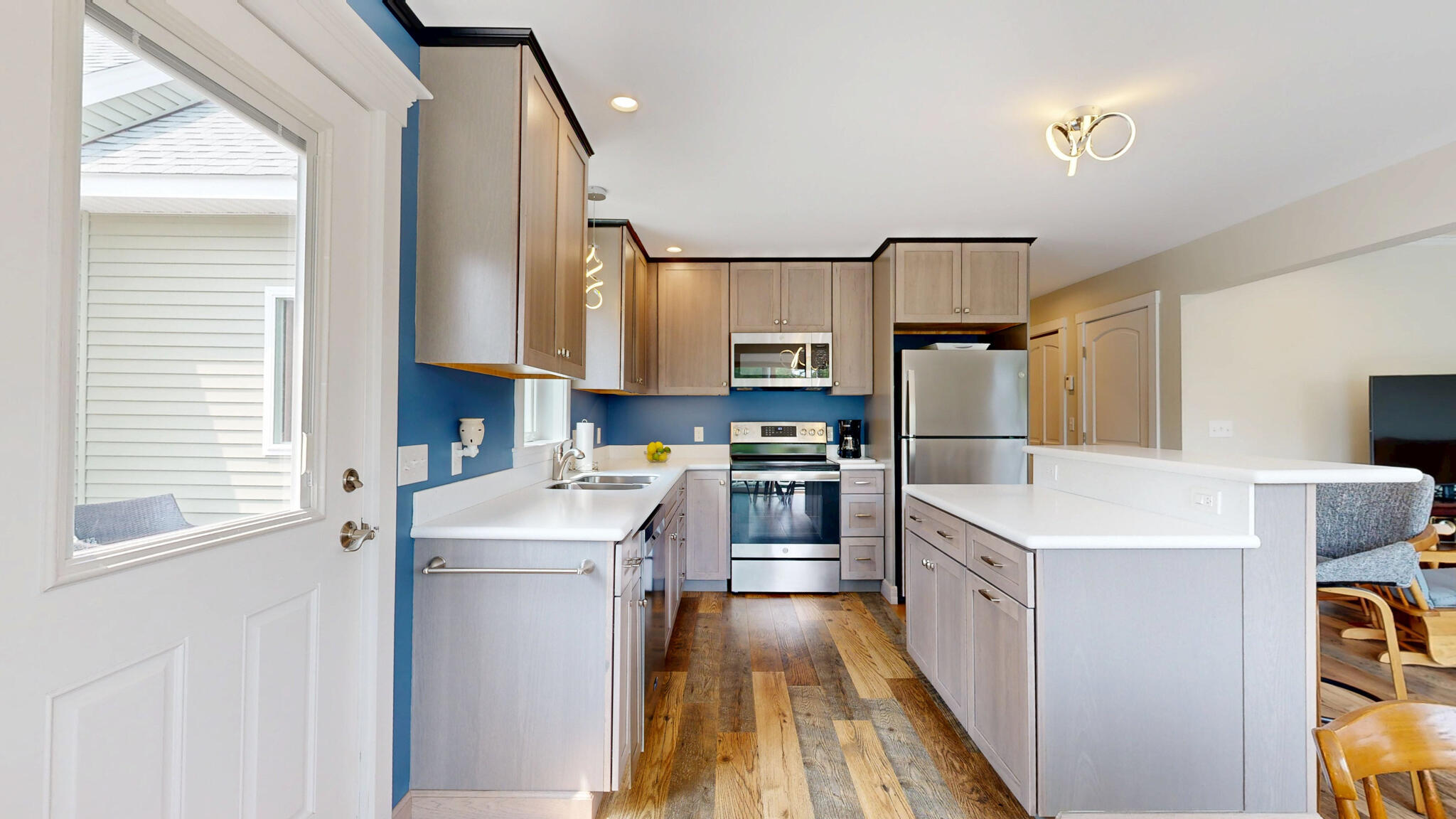 85 Patten Point Road St. George, ME 04859 - Photo 4 of 59 Modern Kitchen w/ Quartz Countertops