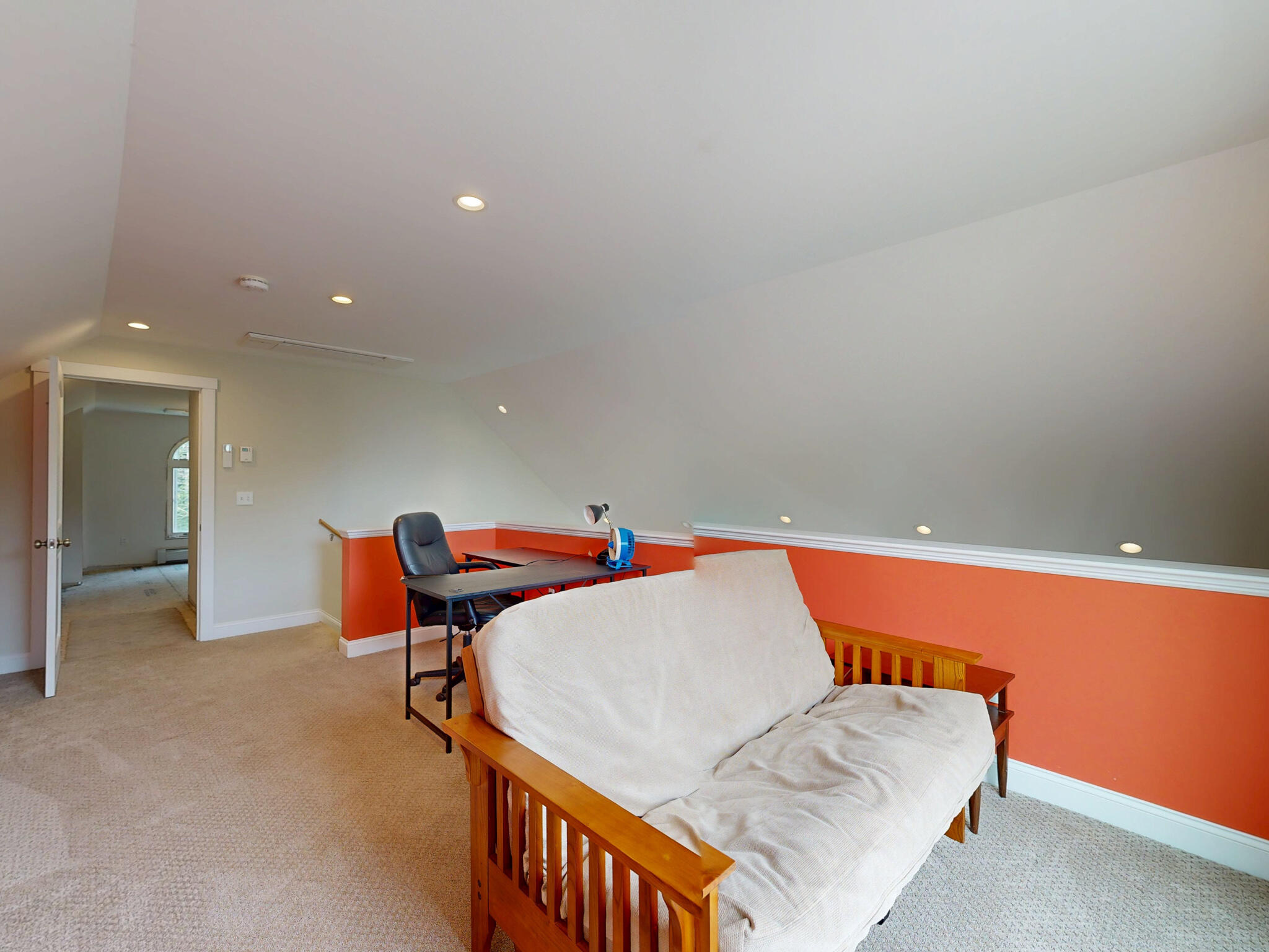 85 Patten Point Road St. George, ME 04859 - Photo 41 of 59 View into 2nd Floor Bedroom Suite