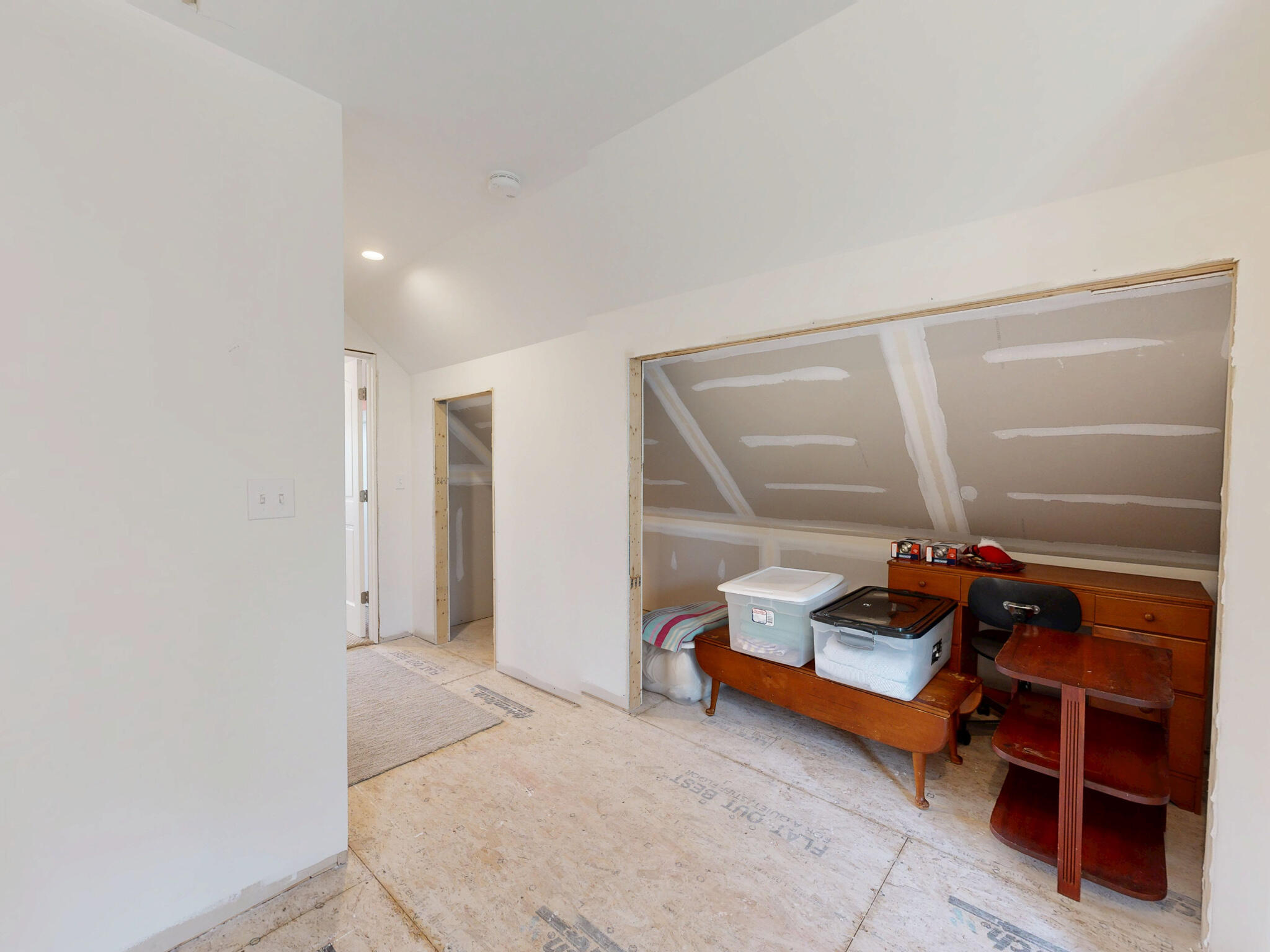 85 Patten Point Road St. George, ME 04859 - Photo 43 of 59 Eave Storage in 2nd Floor Bedroom