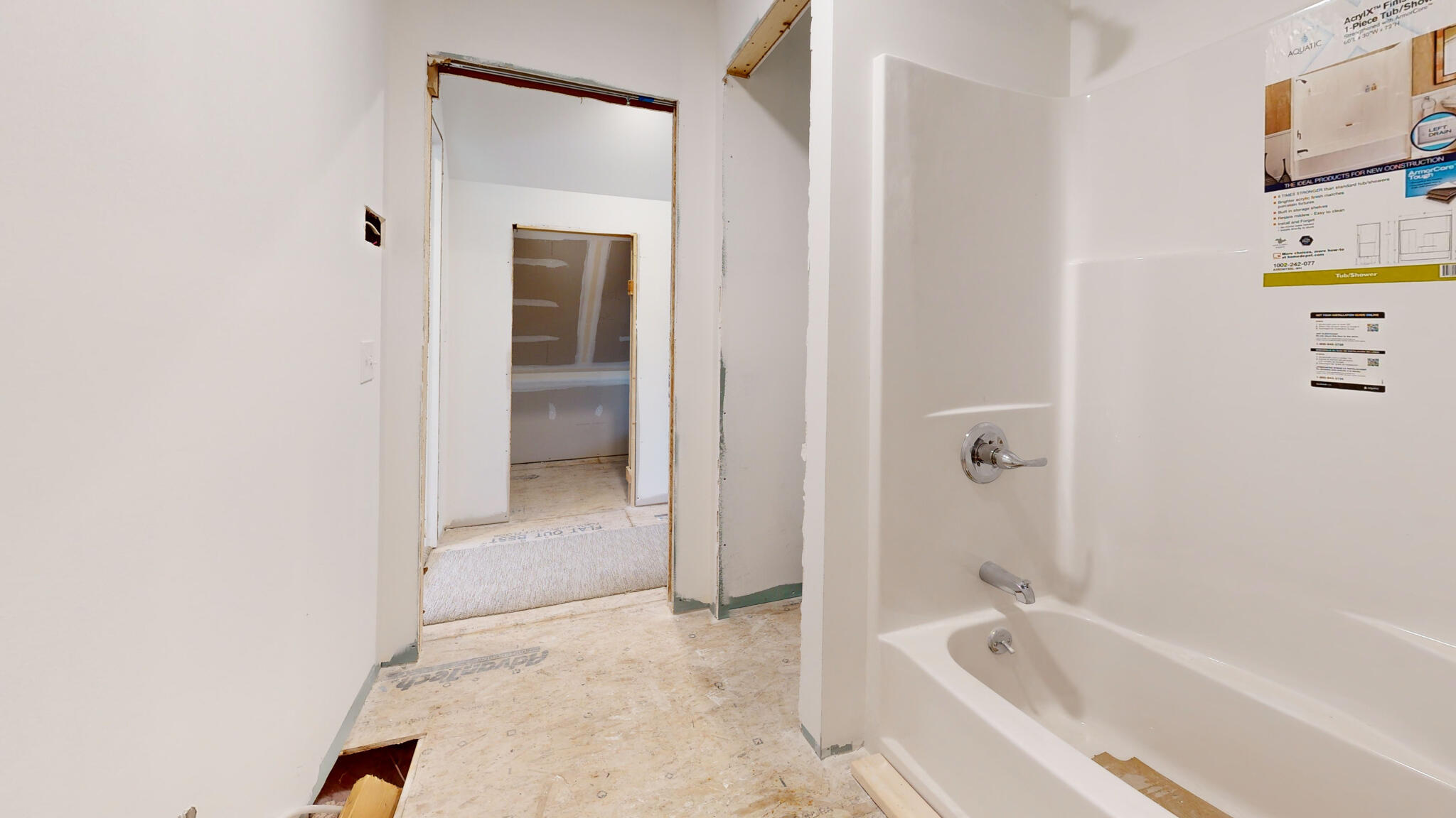 85 Patten Point Road St. George, ME 04859 - Photo 44 of 59 2nd Floor Full Bathroom - Plumbed