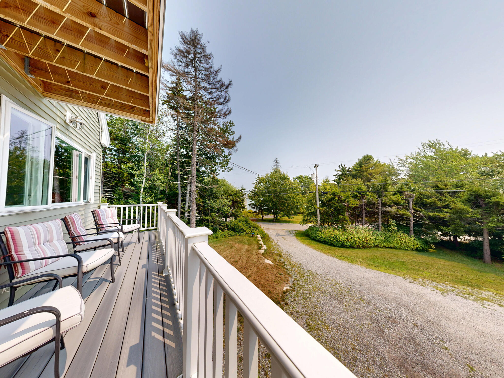 85 Patten Point Road St. George, ME 04859 - Photo 49 of 59 Low Maintenance Trex Decking