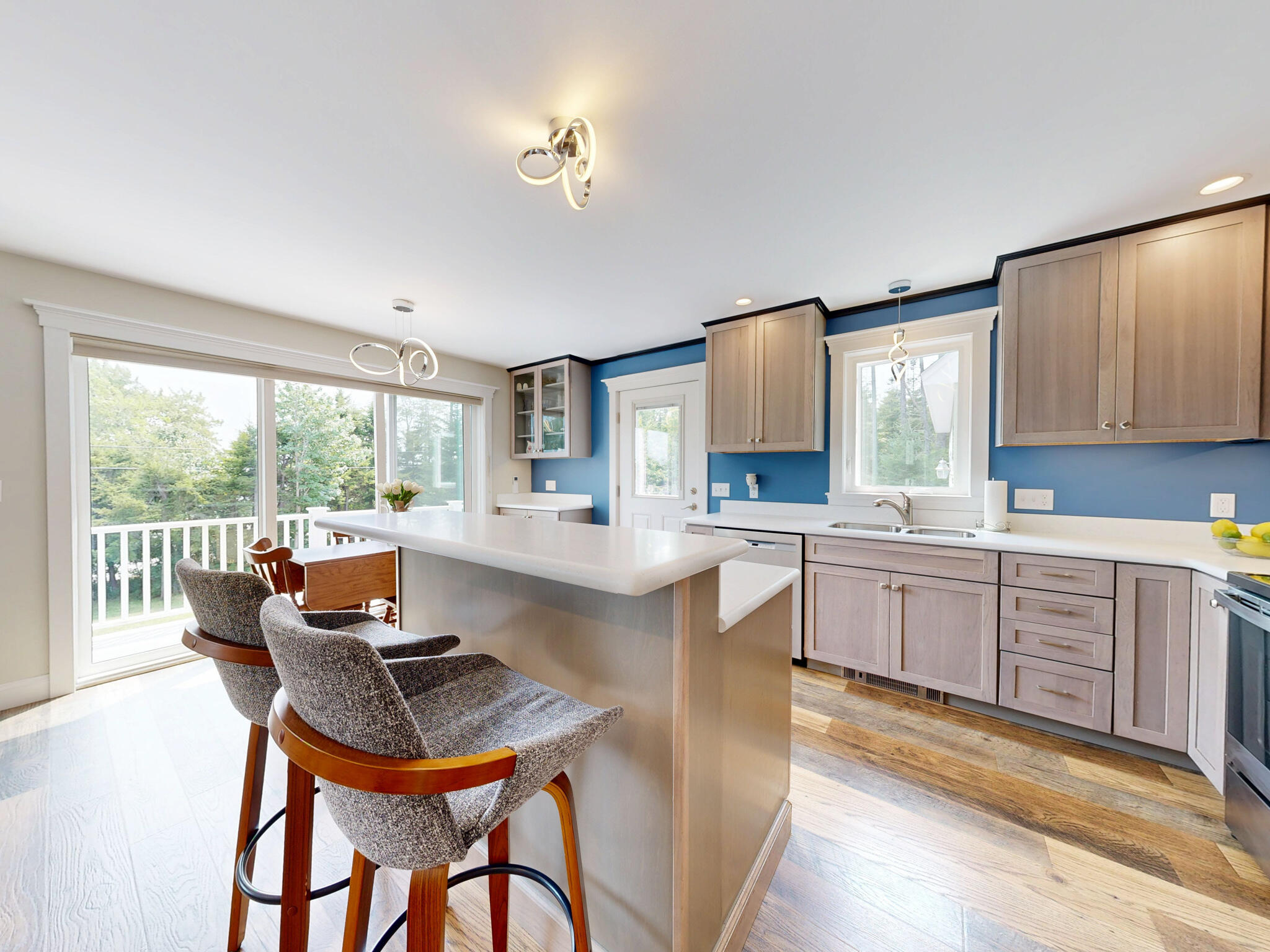 85 Patten Point Road St. George, ME 04859 - Photo 6 of 59 Center Island w/ Informal Dining