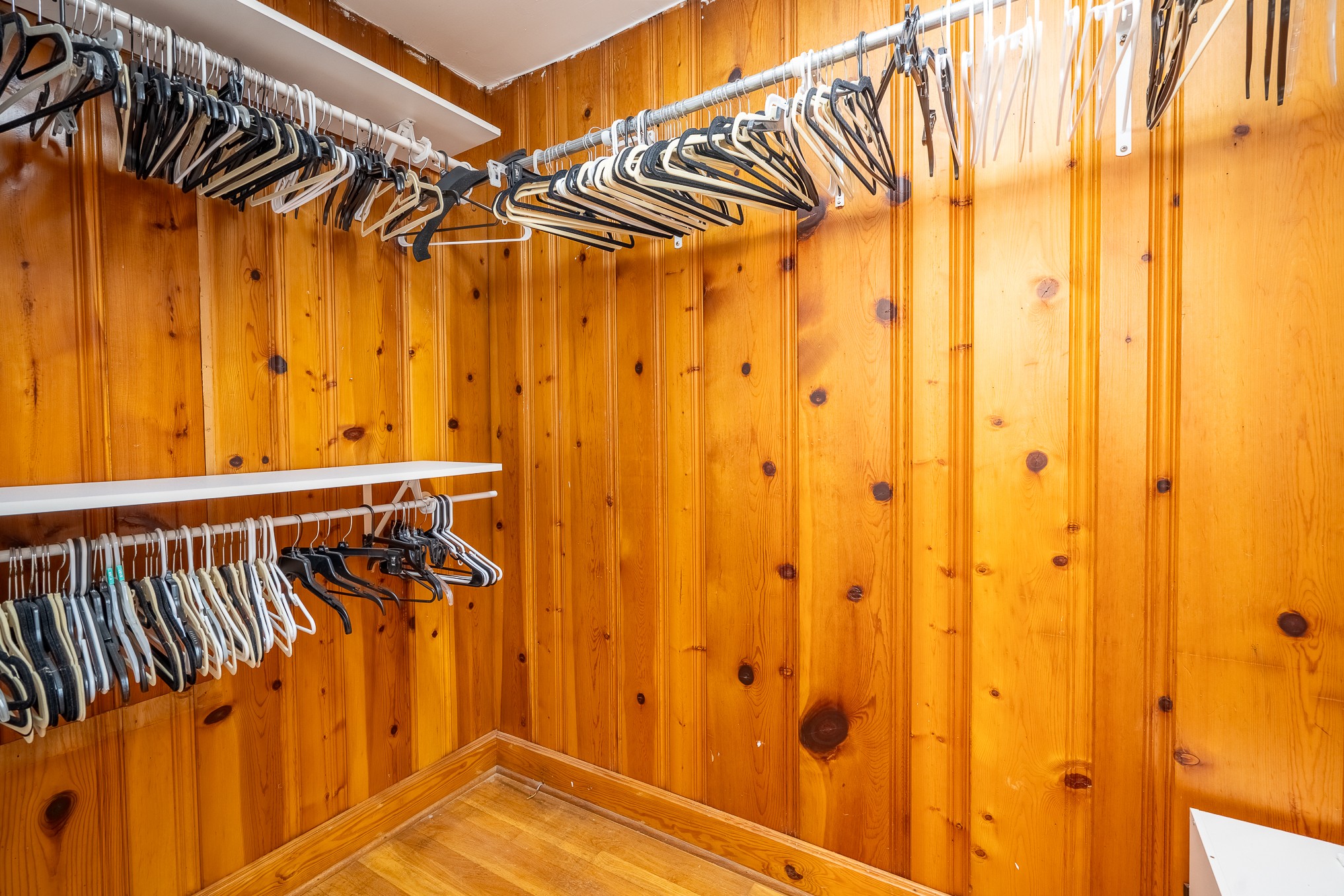 523 Highland Avenue Pulaski, TN 38478 - Photo 27 of 44 a view of walk in closet with clothes