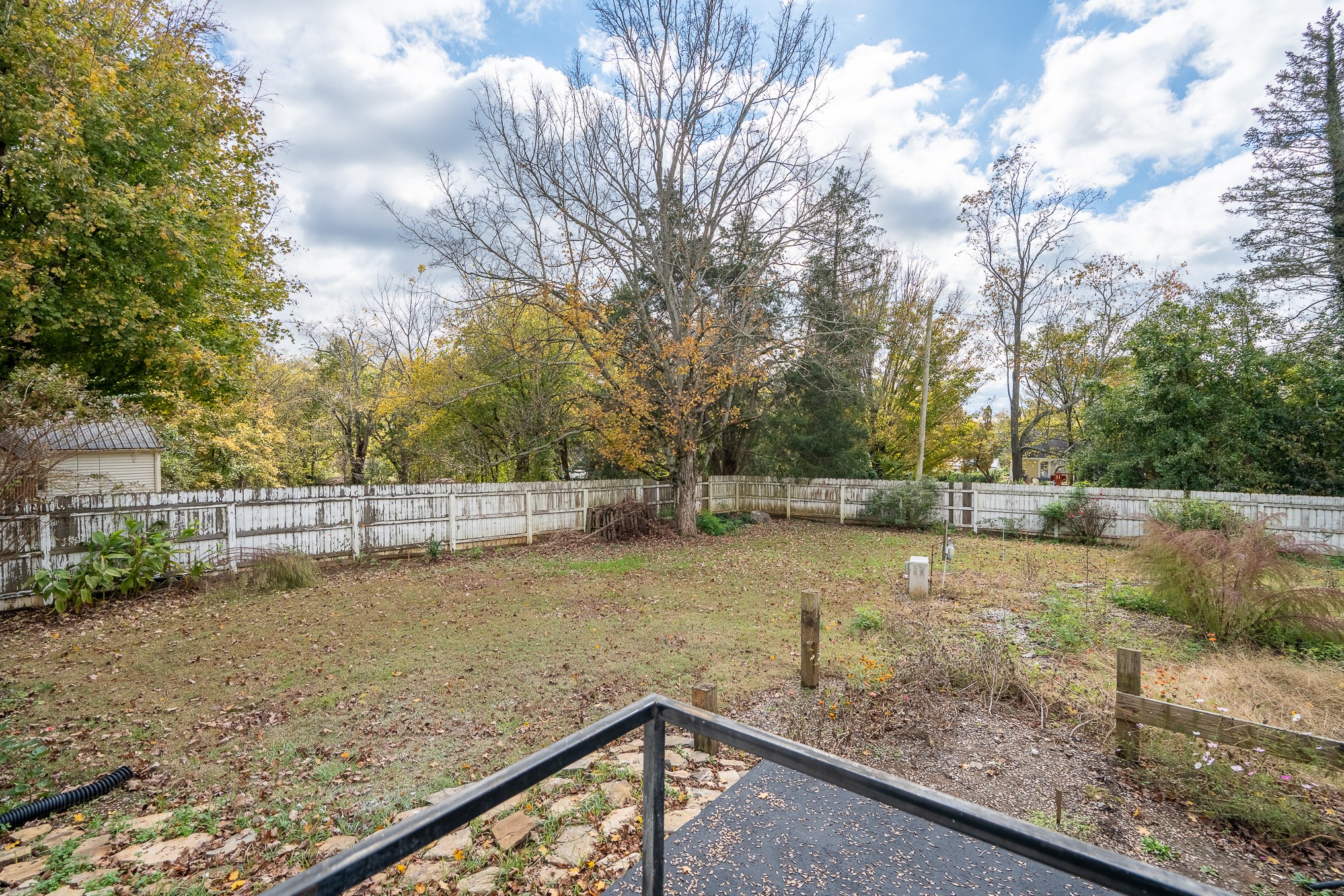 523 Highland Avenue Pulaski, TN 38478 - Photo 43 of 44 a view of a yard with large trees