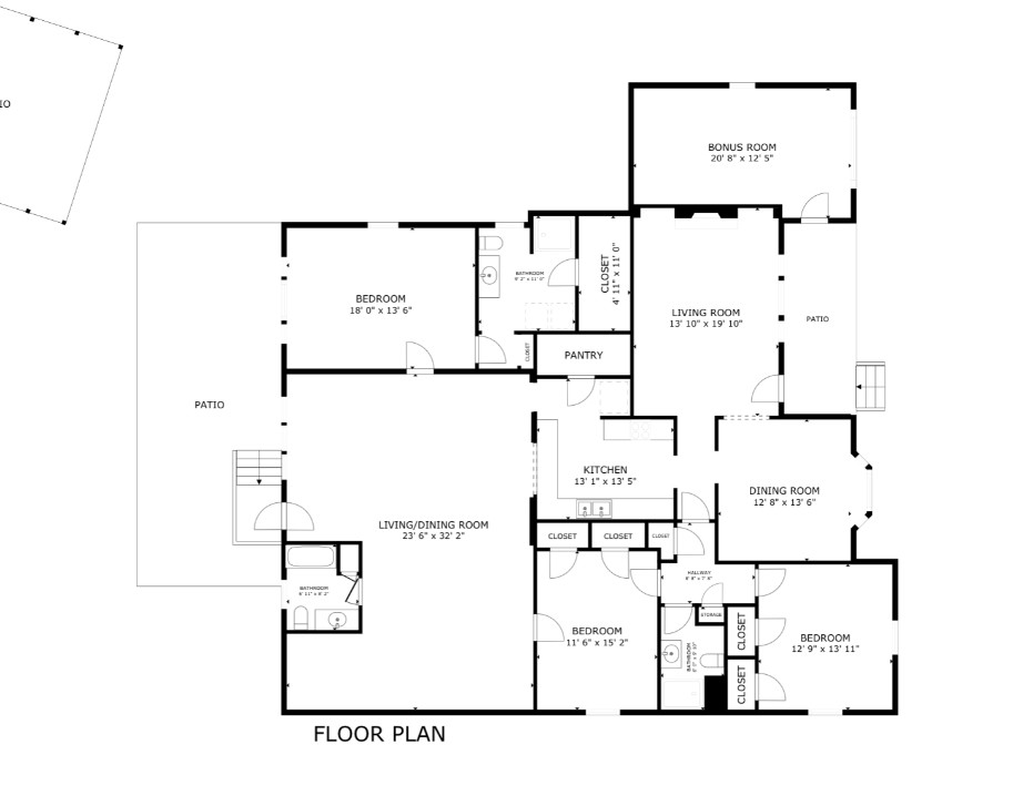 523 Highland Avenue Pulaski, TN 38478 - Photo 44 of 44 a picture of a floor plan