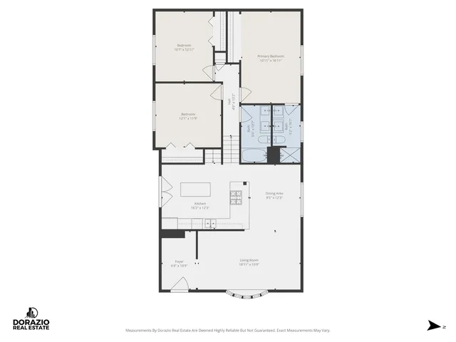 a picture of floor plan