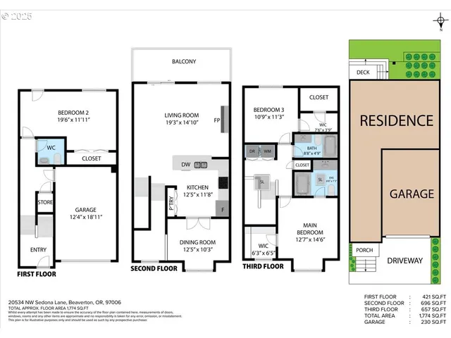 $415,000 | 20534 Northwest Sedona Lane, Beaverton, OR 97006